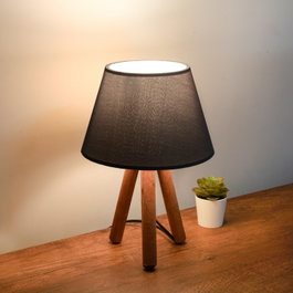 Opviq Lámpara de Mesa AYD-2844 Antracita